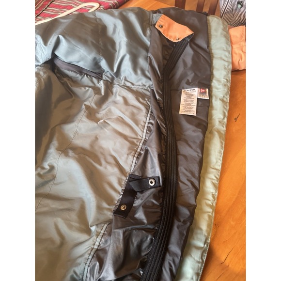 Dakine Juniper Snowboard Ski Woman's Jacket Size Large Melon Sage Color Block - Picture 15 of 16